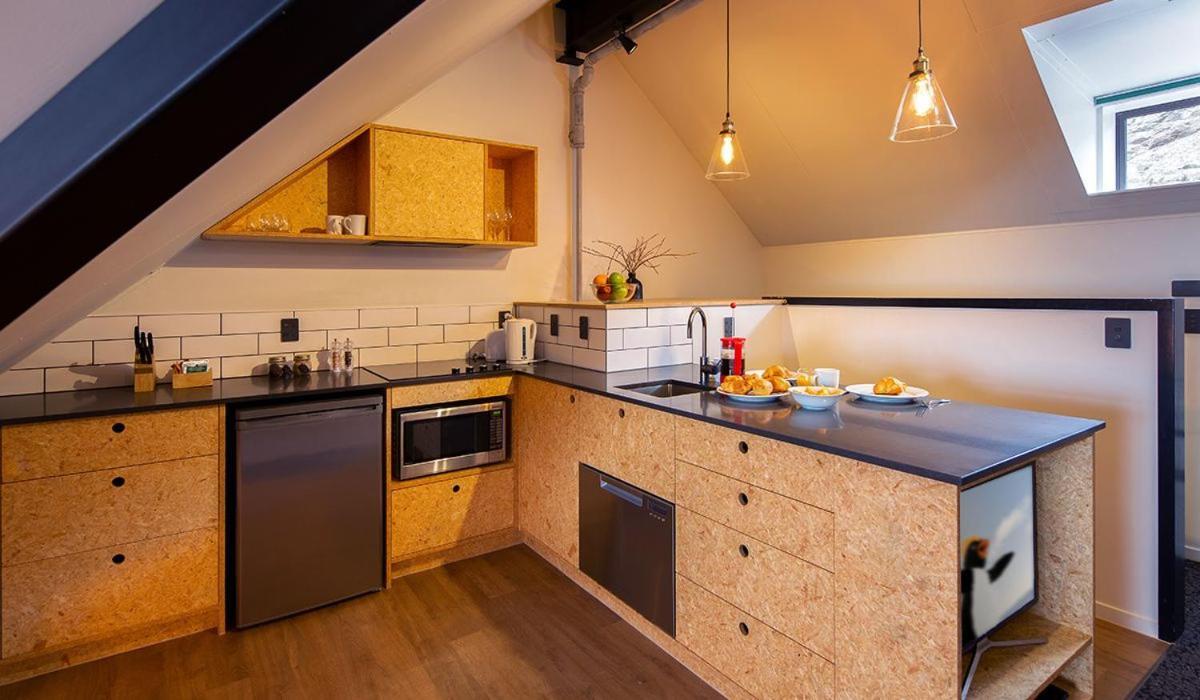 Cardrona Alpine Apartments Exterior foto